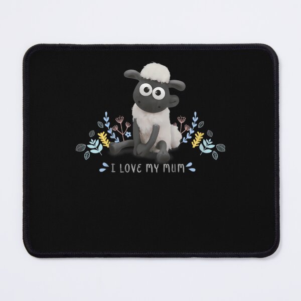 Item preview, Sweet Floral Sheep Love My Mum designed and sold by ShopyNights.