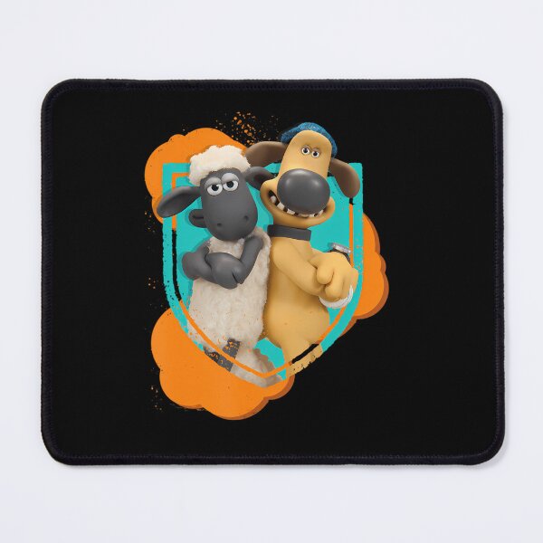 Item preview, Dynamic Duo Farm Animal Cartoon Best Friends designed and sold by ShopyNights.