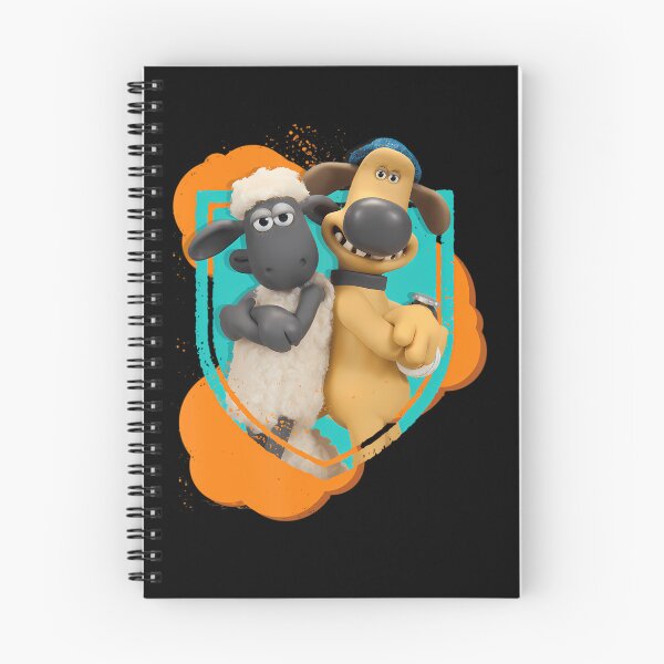 Item preview, Dynamic Duo Farm Animal Cartoon Best Friends designed and sold by ShopyNights.
