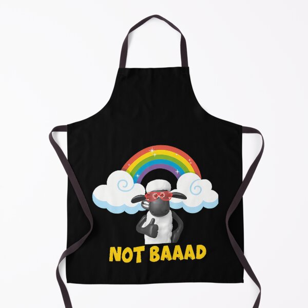 Item preview, Cool Sheep With Rainbow Cartoon designed and sold by ShopyNights.