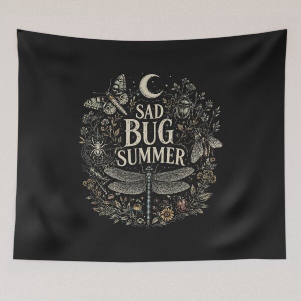 Item preview, Vintage Goth Sad Bug Summer designed and sold by HilllJaleel.