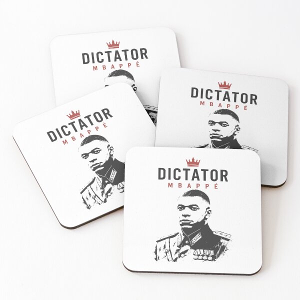 Item preview, Dictator Mbappe designed and sold by theBowGurl.