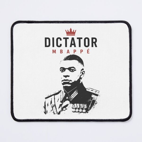 Item preview, Dictator Mbappe designed and sold by theBowGurl.
