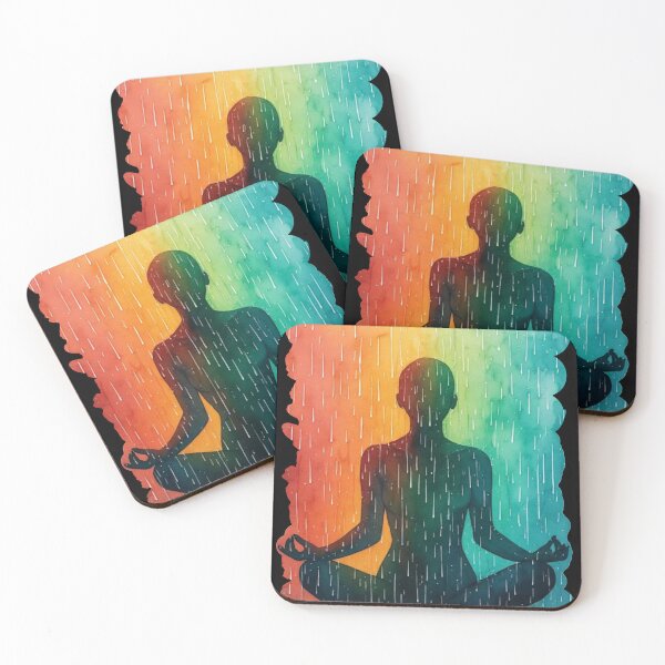 Item preview, Dancing in the Rain #18 | Yoga designed and sold by halibutgoatramb.