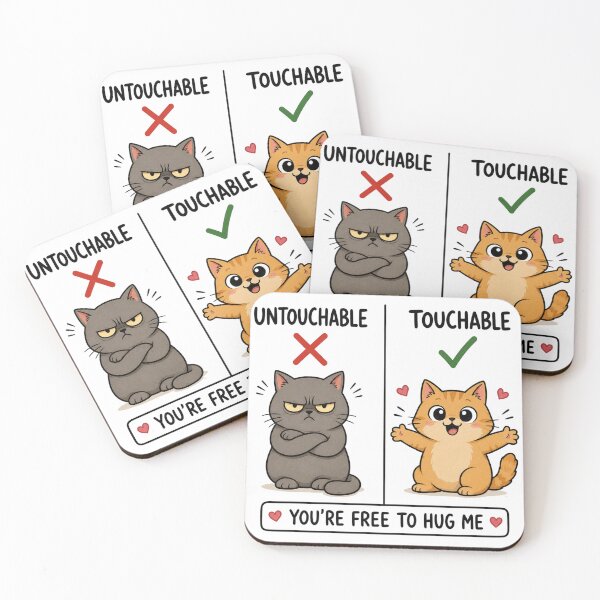 Item preview, Untouchable ❌ Touchable ✅ designed and sold by ayvidemporium.