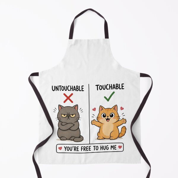 Item preview, Untouchable ❌ Touchable ✅ designed and sold by ayvidemporium.