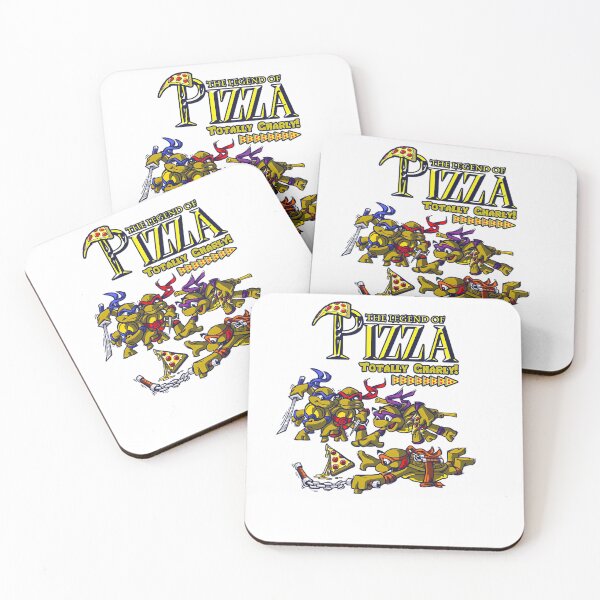 Item preview, Ninja Turtles Pizza Legend designed and sold by Ashutosh Das.