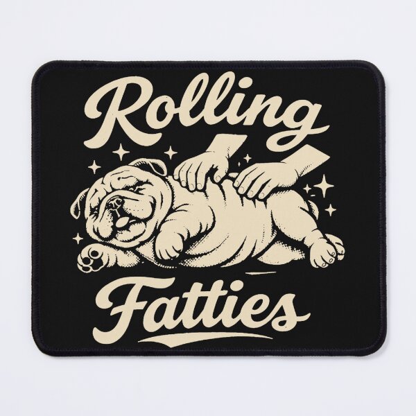 Item preview, Vintage Funny Chubby Bulldog Art designed and sold by HilllJaleel.