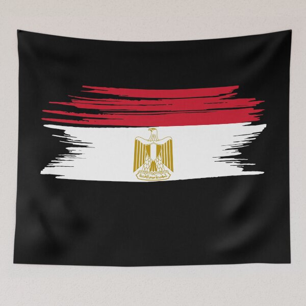 Item preview, Distressed Egypt Flag EG designed and sold by shitpostee.