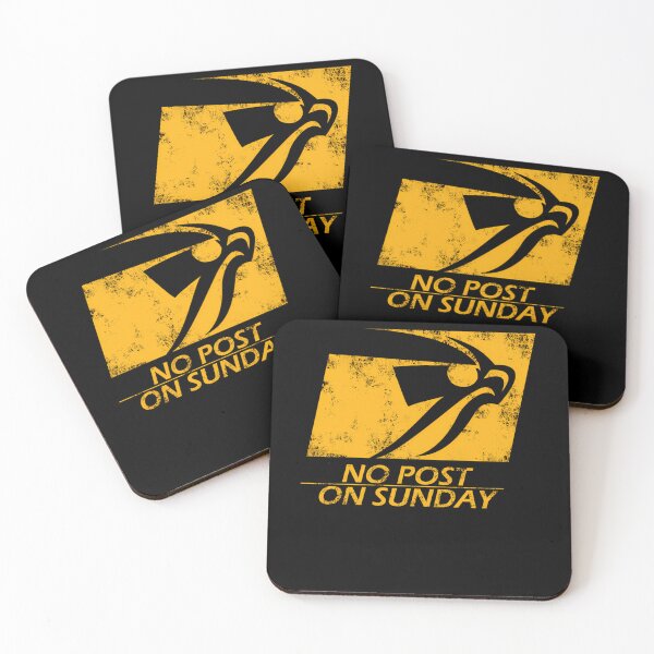 Item preview, No Po.st On Sunday designed and sold by Ashutosh Das.