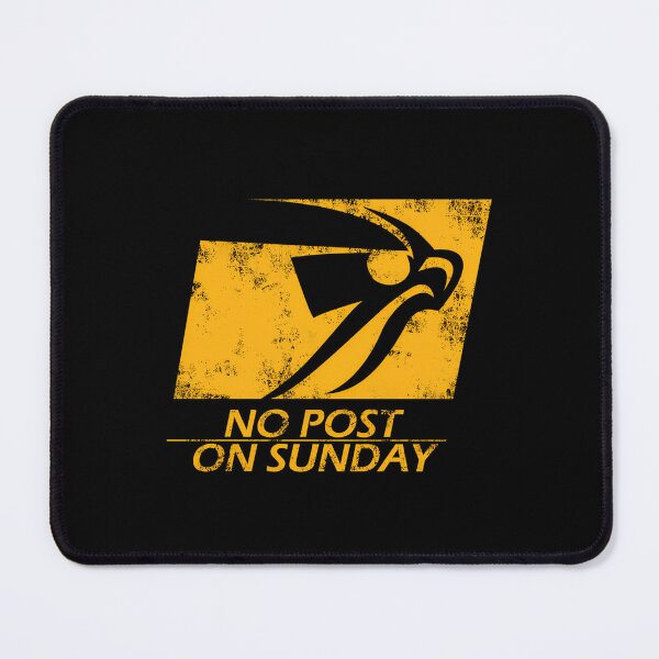 Item preview, No Po.st On Sunday designed and sold by Ashutosh Das.