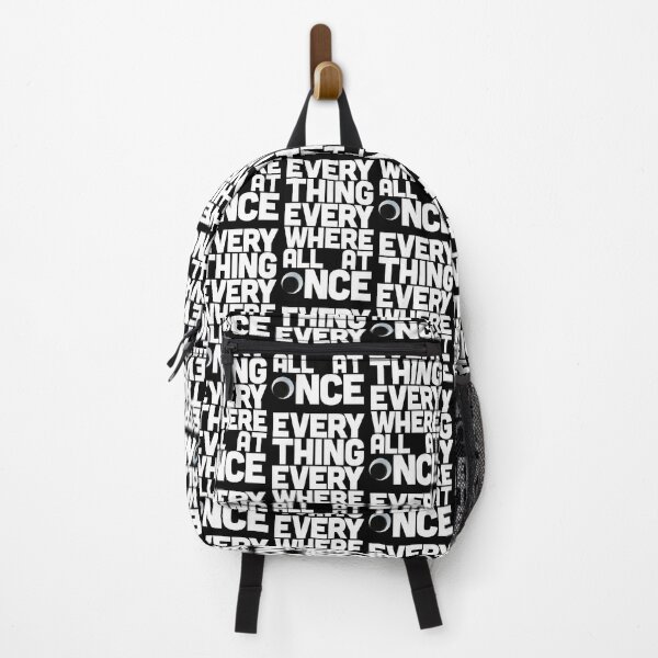 Item preview, Everything Everywhere All At Once Text Logo (Googly Eye) designed and sold by Fire TheMann.