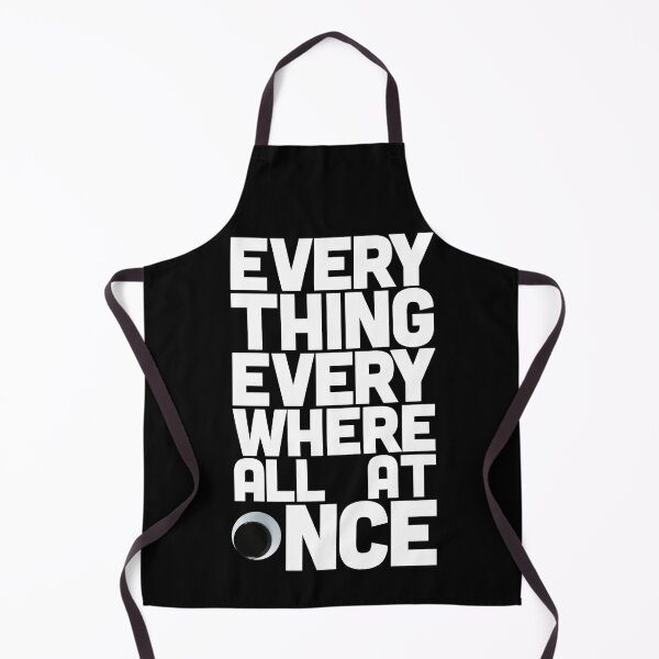 Item preview, Everything Everywhere All At Once Text Logo (Googly Eye) designed and sold by Fire TheMann.