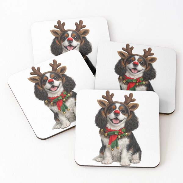Item preview, Christmas Reindeer Tri Cavalier designed and sold by SpottyRainbow.