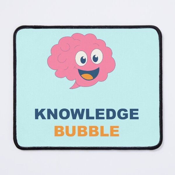 Item preview, Knowledge Bubble Logo designed and sold by JabszStudios.