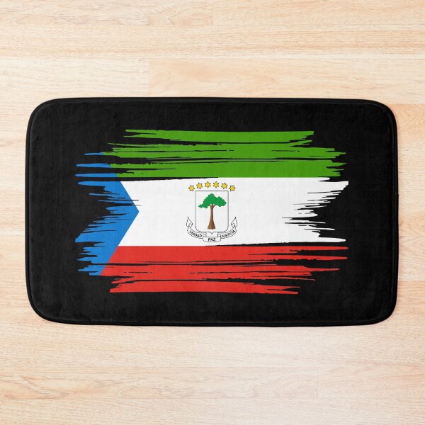 Item preview, Distressed Equatorial Guinea Flag GQ designed and sold by shitpostee.