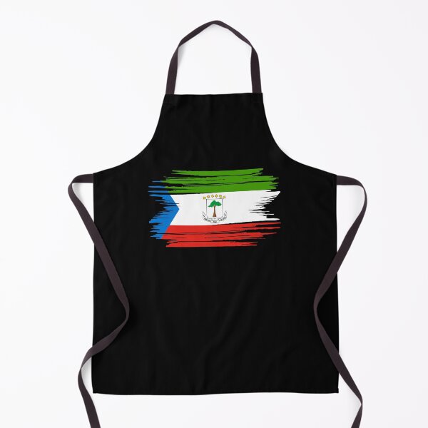 Item preview, Distressed Equatorial Guinea Flag GQ designed and sold by shitpostee.