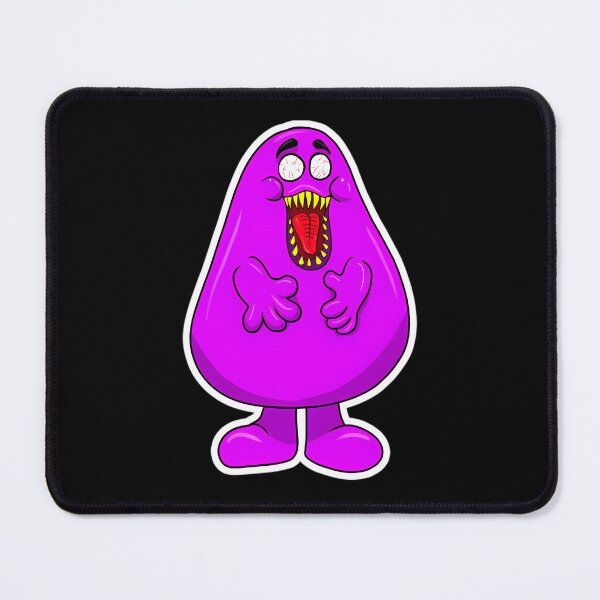 Item preview, Scary Purple Monster Character With Sharp designed and sold by AmbarVault.