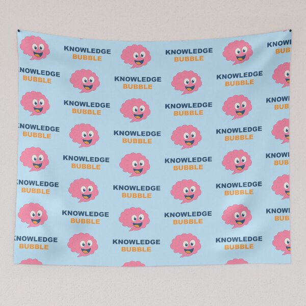 Item preview, Knowledge Bubble Logo designed and sold by JabszStudios.