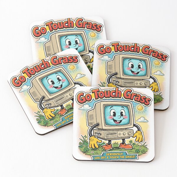 Item preview, Go Touch Grass designed and sold by HAYA6395.