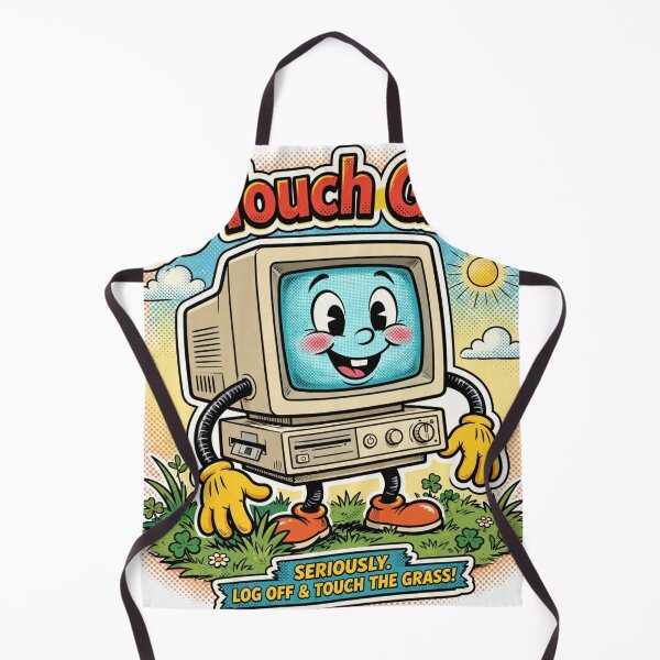 Item preview, Go Touch Grass designed and sold by HAYA6395.