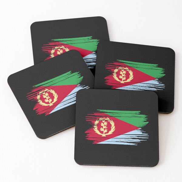 Item preview, Distressed Eritrea Flag ER designed and sold by shitpostee.