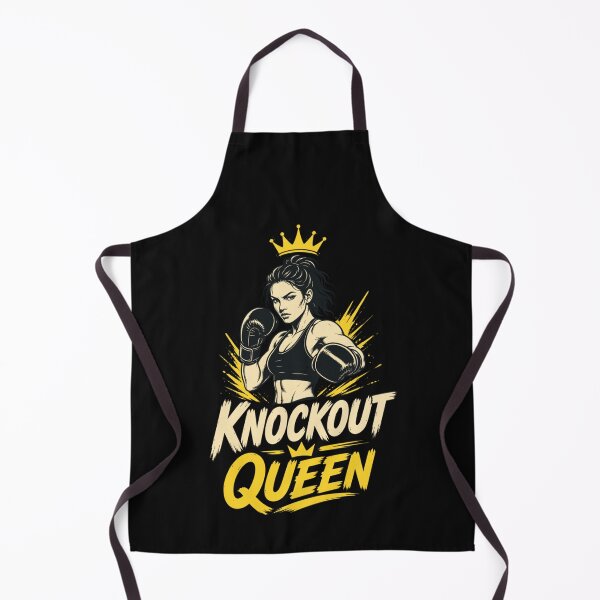 Item preview, Vintage Knockout Queen Female Boxer designed and sold by HilllJaleel.