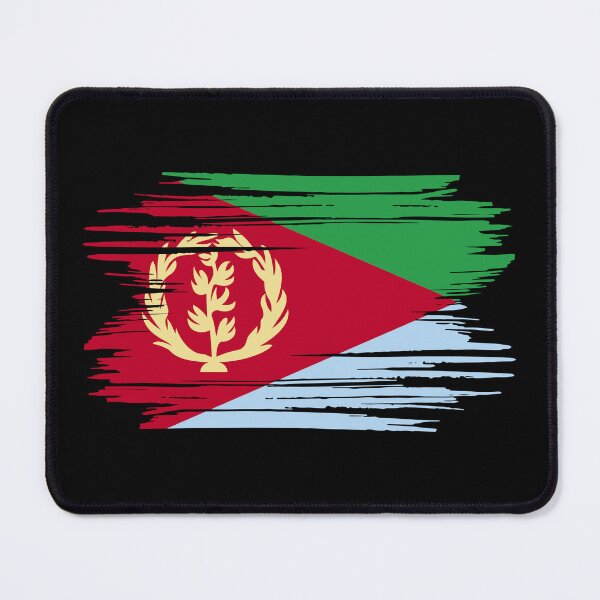 Item preview, Distressed Eritrea Flag ER designed and sold by shitpostee.