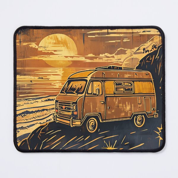 Item preview, The Wanderlust Shore designed and sold by ONYX Pixee.