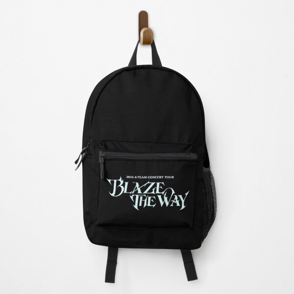 Item preview, &TEAM Blaze The Way Tour 2026 Typography designed and sold by moamaxshop.