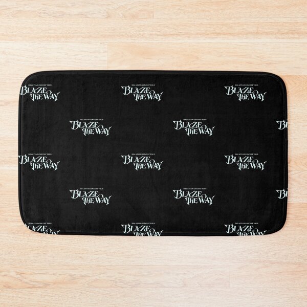 Item preview, &TEAM Blaze The Way Tour 2026 Typography designed and sold by moamaxshop.