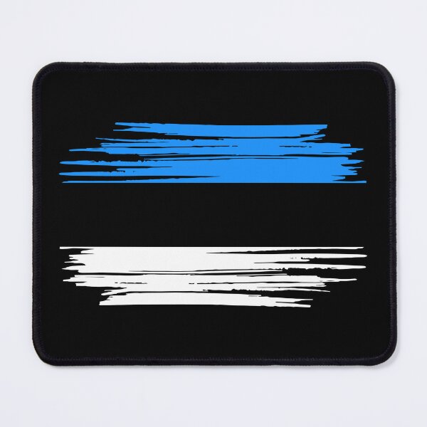 Item preview, Distressed Estonia Flag EE designed and sold by shitpostee.