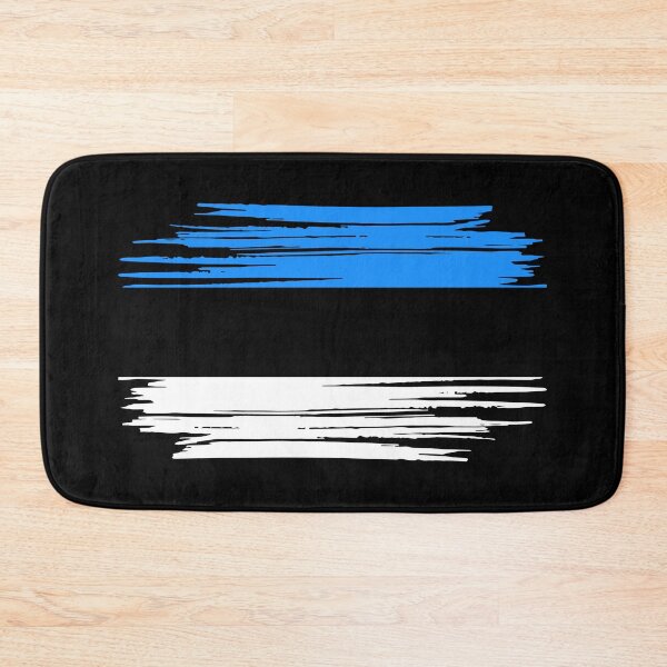 Item preview, Distressed Estonia Flag EE designed and sold by shitpostee.