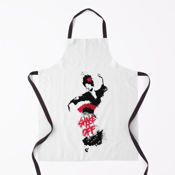 Item preview, Graceful Tropical Hula Dancer Fluid Motion Canvas designed and sold by EdvvinStudios.