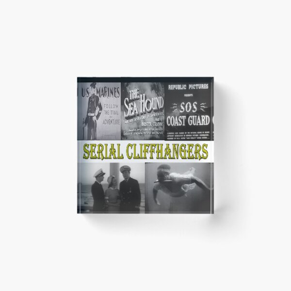 Item preview, "Serial Cliffhangers" designed and sold by chateaudebailey.