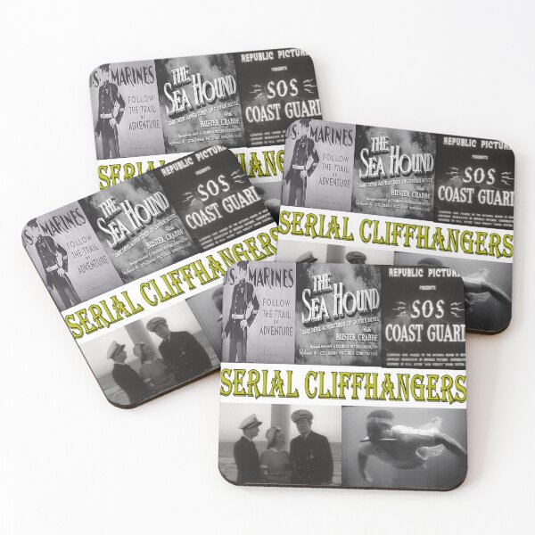 Item preview, "Serial Cliffhangers" designed and sold by chateaudebailey.