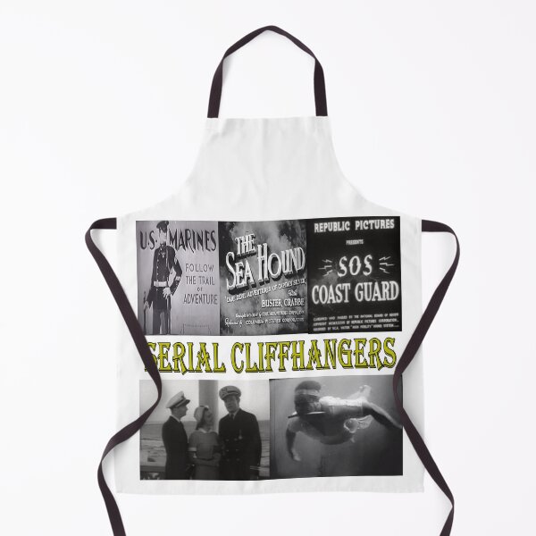 Item preview, "Serial Cliffhangers" designed and sold by chateaudebailey.