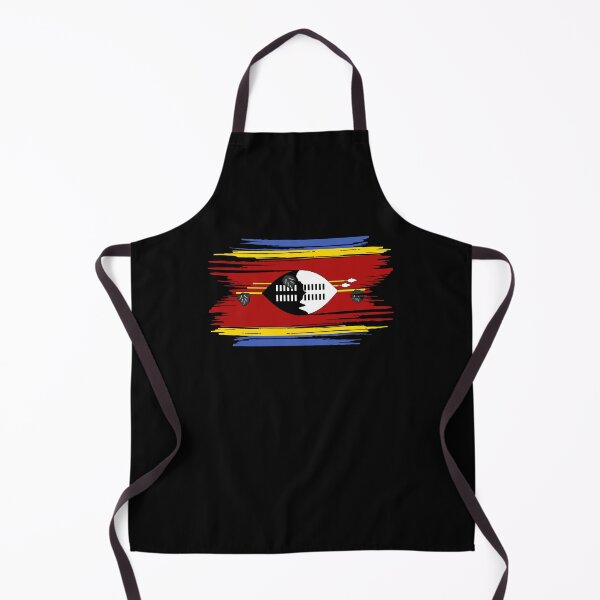 Item preview, Distressed Eswatini Flag SZ designed and sold by shitpostee.