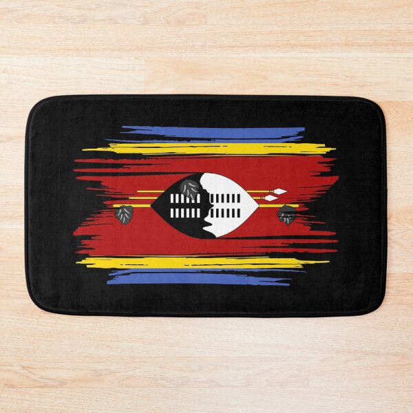 Item preview, Distressed Eswatini Flag SZ designed and sold by shitpostee.