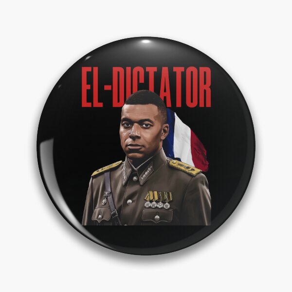 Item preview, Mbappe El-Dictator designed and sold by theBowGurl.