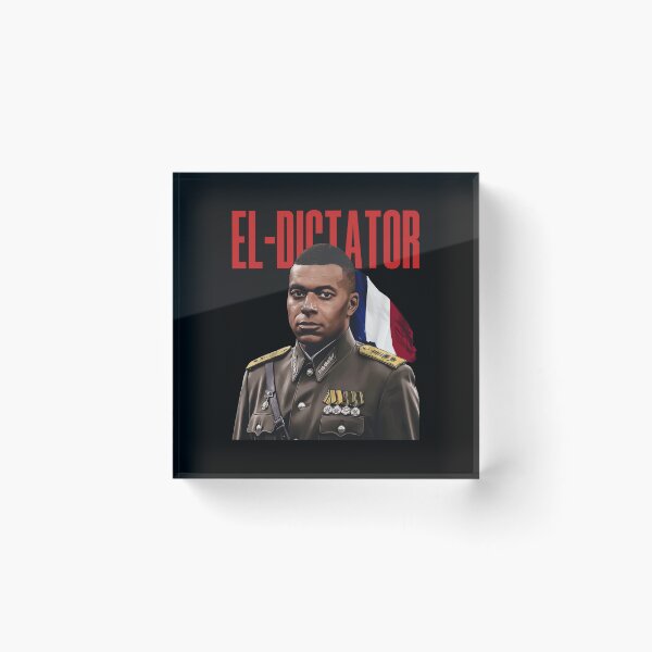 Item preview, Mbappe El-Dictator designed and sold by theBowGurl.