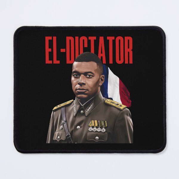 Item preview, Mbappe El-Dictator designed and sold by theBowGurl.