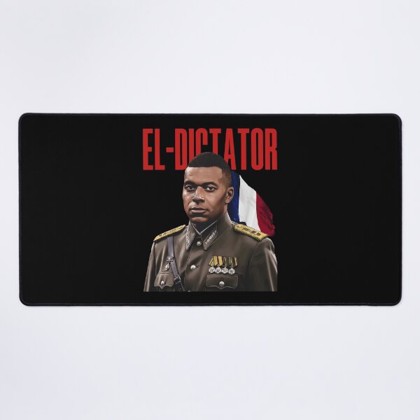 Item preview, Mbappe El-Dictator designed and sold by theBowGurl.