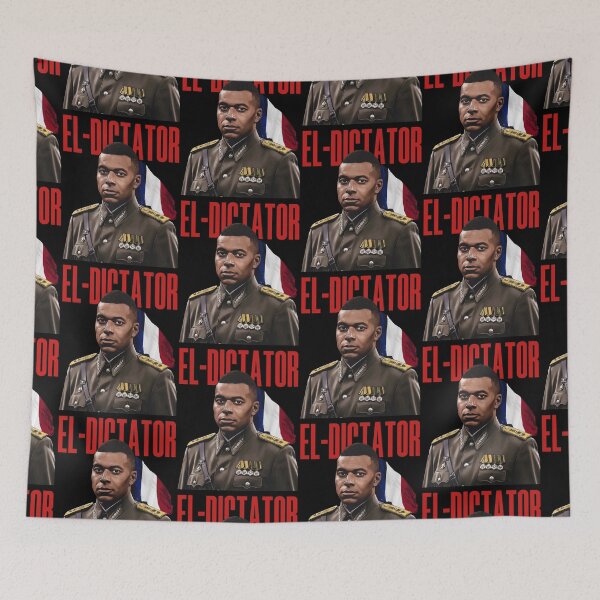 Item preview, Mbappe El-Dictator designed and sold by theBowGurl.