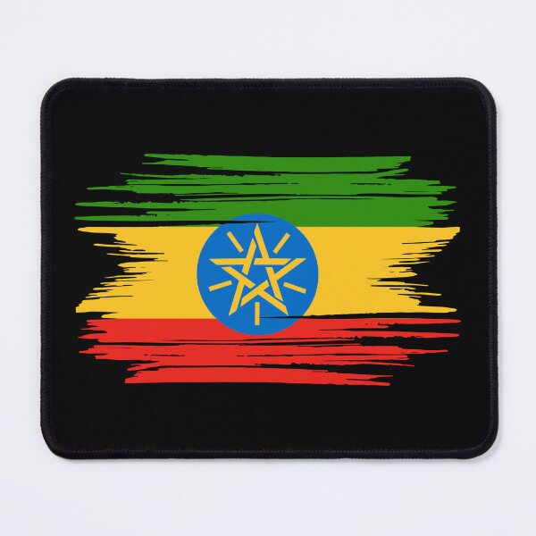 Item preview, Distressed Ethiopia Flag ET designed and sold by shitpostee.