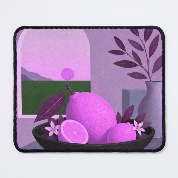 Item preview, Lavender Lemon Escape designed and sold by joycrysstudio.