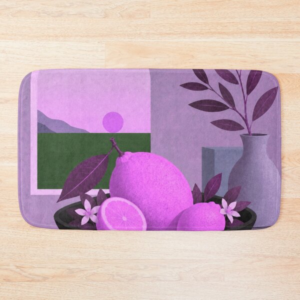 Item preview, Lavender Lemon Escape designed and sold by joycrysstudio.