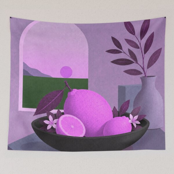 Item preview, Lavender Lemon Escape designed and sold by joycrysstudio.