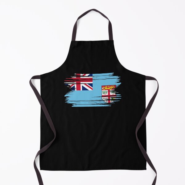 Item preview, Distressed Fiji Flag FJ designed and sold by shitpostee.