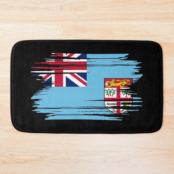Item preview, Distressed Fiji Flag FJ designed and sold by shitpostee.